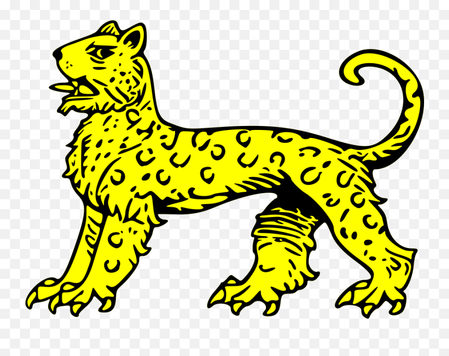 Free Snow Leopard Clipart Download Free Clip Art Free Clip - Leopard Passant Emoji,Boneka Emoticon Line