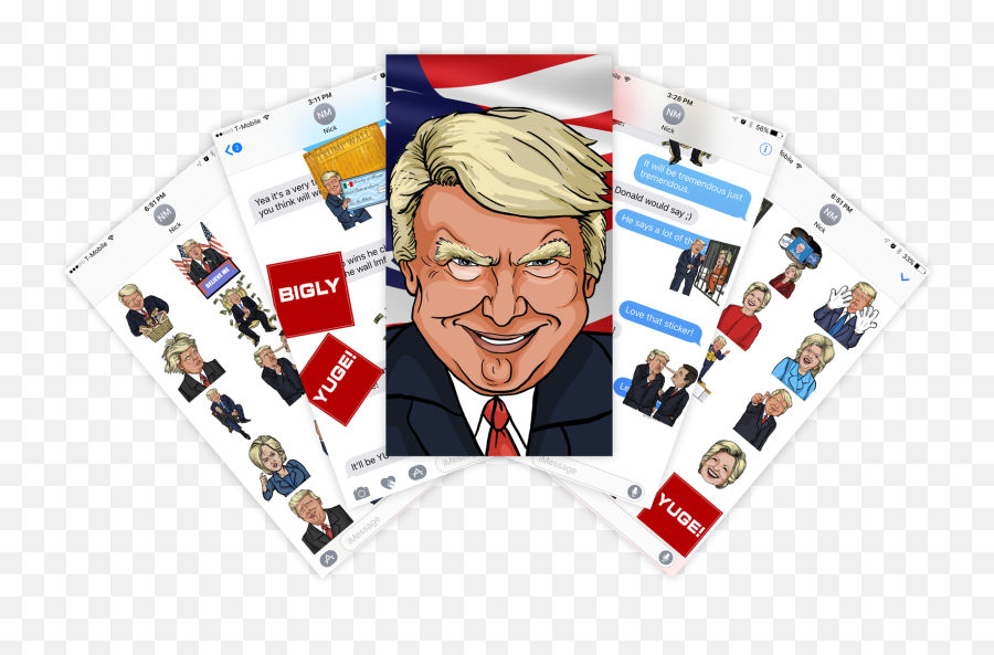 2016 Election Emoji - Suit Separate,Election Emoji