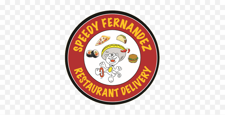 Speedy Fernandez Restaurant Delivery - Happy Emoji,Emoji Answers Speedy Gonzales