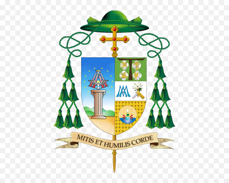 Stemmi Dei Vescovi E Delle Diocesi - Catholic Diocese Of Ondo Emoji,Emoticon Ammalato