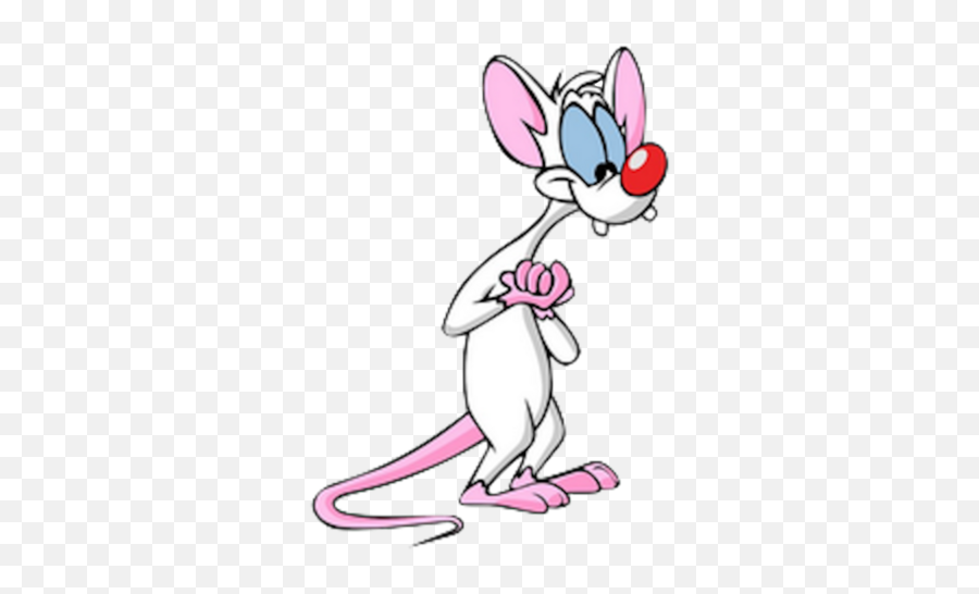 Pinky - Pinky From Pinky And The Brain Emoji,Pinky And The Brain Emoticon