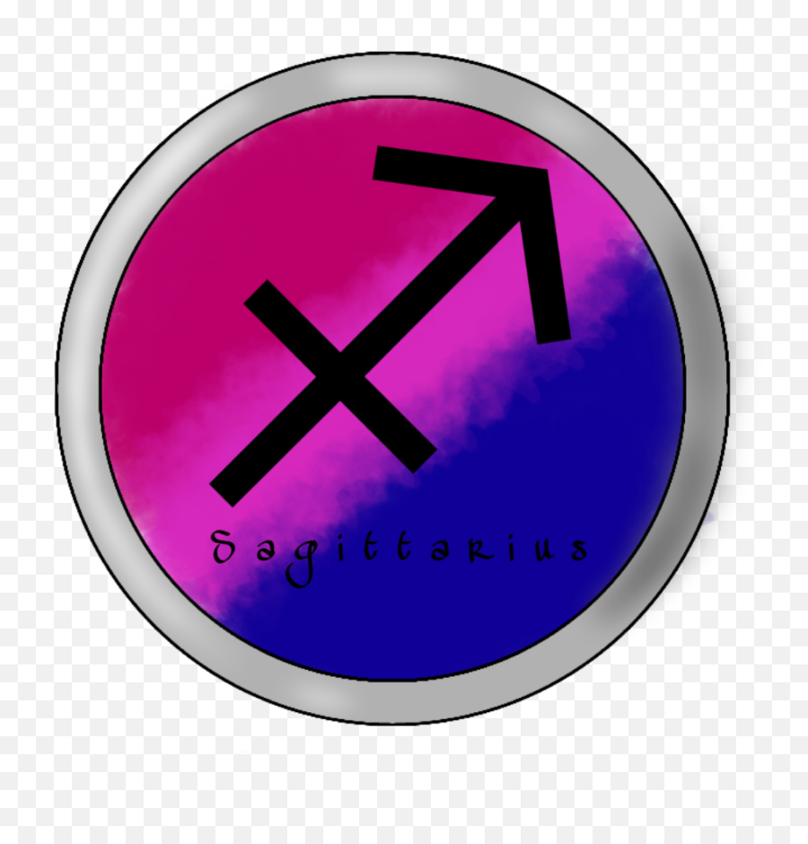 Sagittarius Bisexual Zodiac Sticker By - Astrology Emoji,Sagittarius Sign Emoji