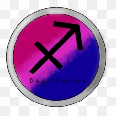 Sagittarius Bisexual Zodiac Sticker By - Astrology Emoji,Sagittarius Sign Emoji