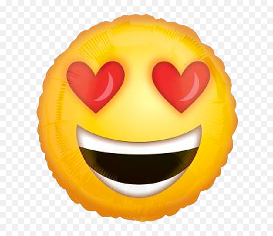 Anagram Foil 45cm 18 Love Emoji - Love Emoji Gift,Love Emoji