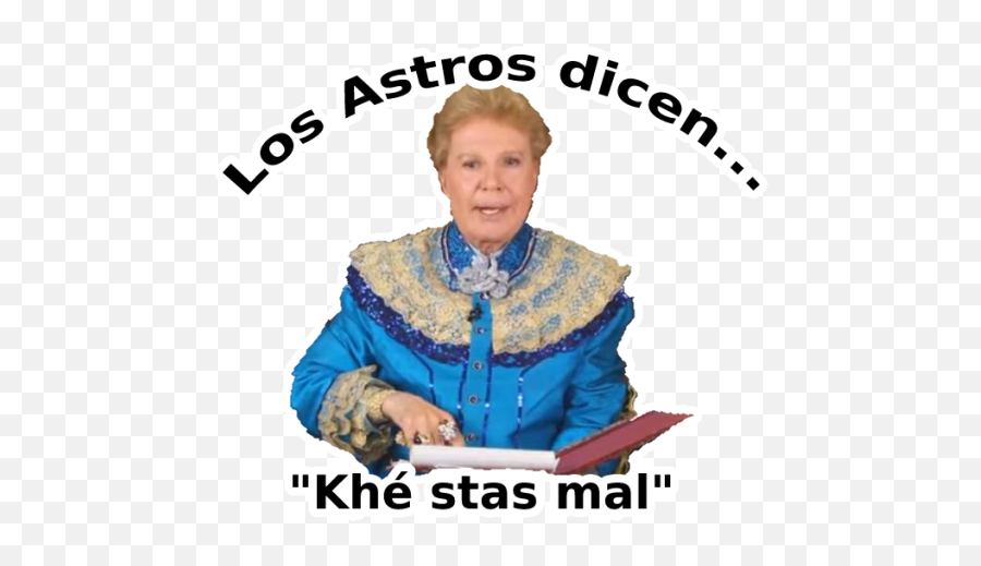 Sticker Maker - Walter Mercado Los Astros Dicen Walter Mercado Sticker Emoji,Astros Emojis