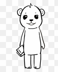 Week 8 - Dot Emoji,Cartoon Bear Emotions