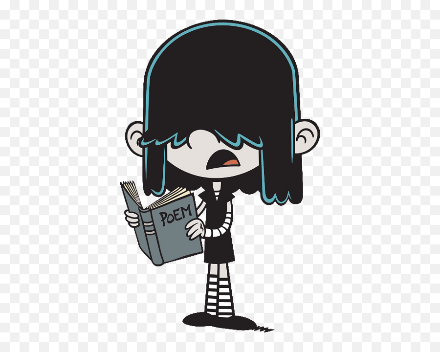 Loud - Lucy Loud Emoji,Emotion Poemes