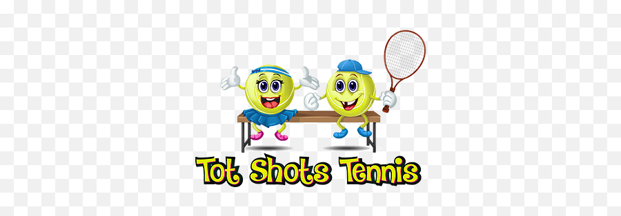 Tot Shots Home Totshotstennis - Happy Emoji,Tennis Ball Emoticon