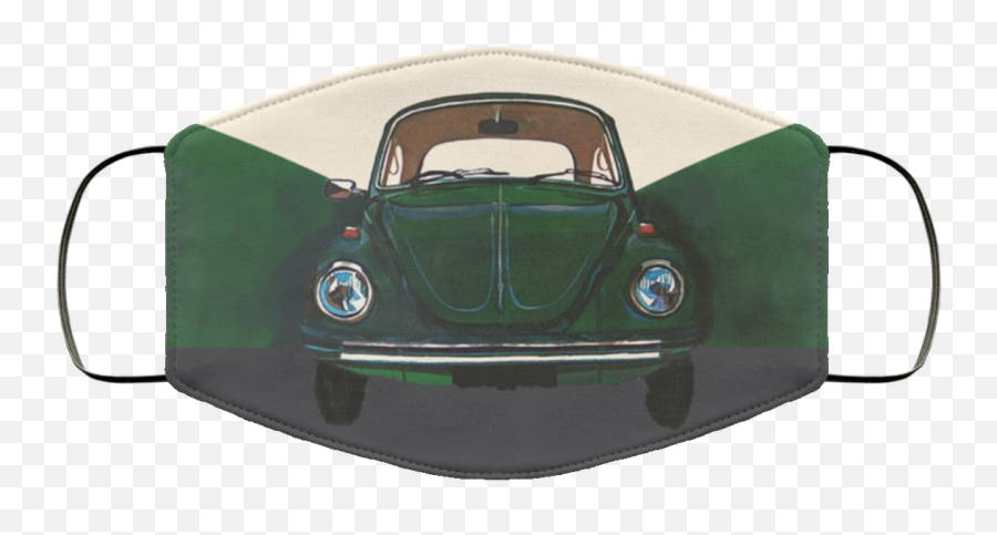 Cool Vw Bug Car Lover Mask - New Italy Soccer Logo Emoji,Vw Hippie Emoji