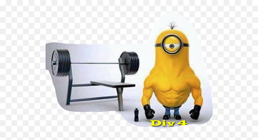 Edit Dumbbell Stickers - Minions Hot Emoji,Dumbell Emojis