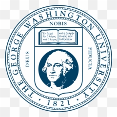 George Washington University - Official George Washington University Logo Emoji,George Washington On Not Letting Emotions Control You