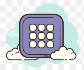Grid Icon Emoji,Pixel Emoji On Grid