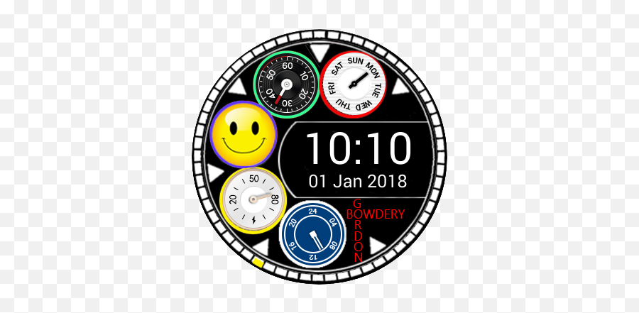 Essential App For All Smartwatch Users - Dot Emoji,Thanos Emoticon