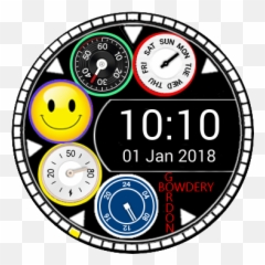 Essential App For All Smartwatch Users - Dot Emoji,Thanos Emoticon