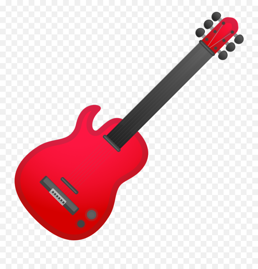 Guitar Emoji Meaning With Pictures - Guitar,Drum Emoji