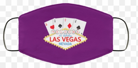 Aces In Las Vegas Face Mask U2013 Coverblisscom - Mask Emoji,Flower Crown Text Emoticon