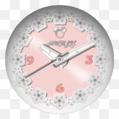 Mickey U2013 Watchfaces For Smart Watches - Wall Clock Emoji,Emoticon Carátula