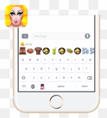 Download Texting Clipart Imessage - Mobile Phone Emoji,Imessage Emoticons With Meaning