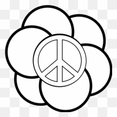 Peace Symbols - Peace Symbols Emoji,Peace Sign Emoji Black And White