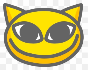 Smiley Cat Gifs - Get The Best Gif On Giphy Happy Emoji,Cat Emoticon =4
