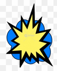 Tags - Text Gitpng Free Stock Photos Comic Book Pow Background Emoji,Emojis Saludando