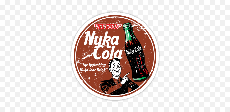 Nuka Cola - Fallout Nuka Cola Logo Png Emoji,Nuka Cola Emojis