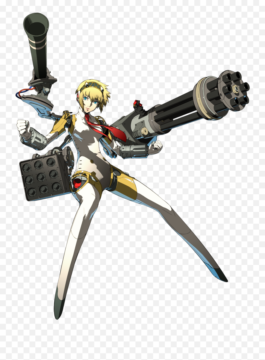Arc Sys At Overwatch As A - Aigis Persona 4 Arena Emoji,Fighting Emoji Tumblr