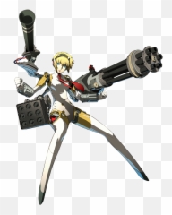 Arc Sys At Overwatch As A - Aigis Persona 4 Arena Emoji,Fighting Emoji Tumblr