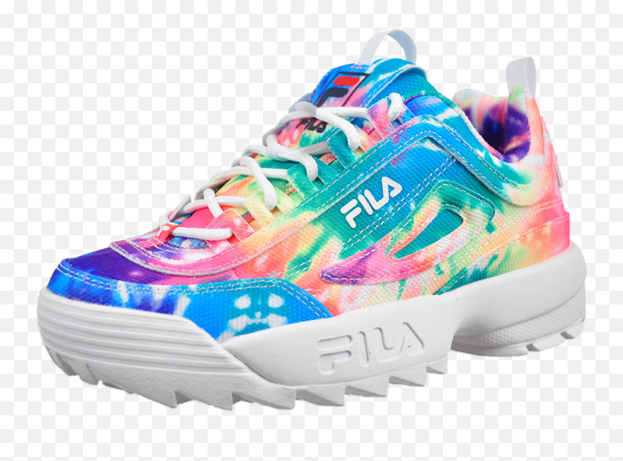 Fila Shoes Sticker By Iu0027m That Btch - Fila Shoes Rainbow Emoji,Emoji Sneakers