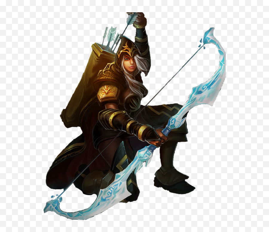 League Of Renders U2013 Cute766 - League Of Legends Ashe Transparent Emoji,Fate Twisted Emojis