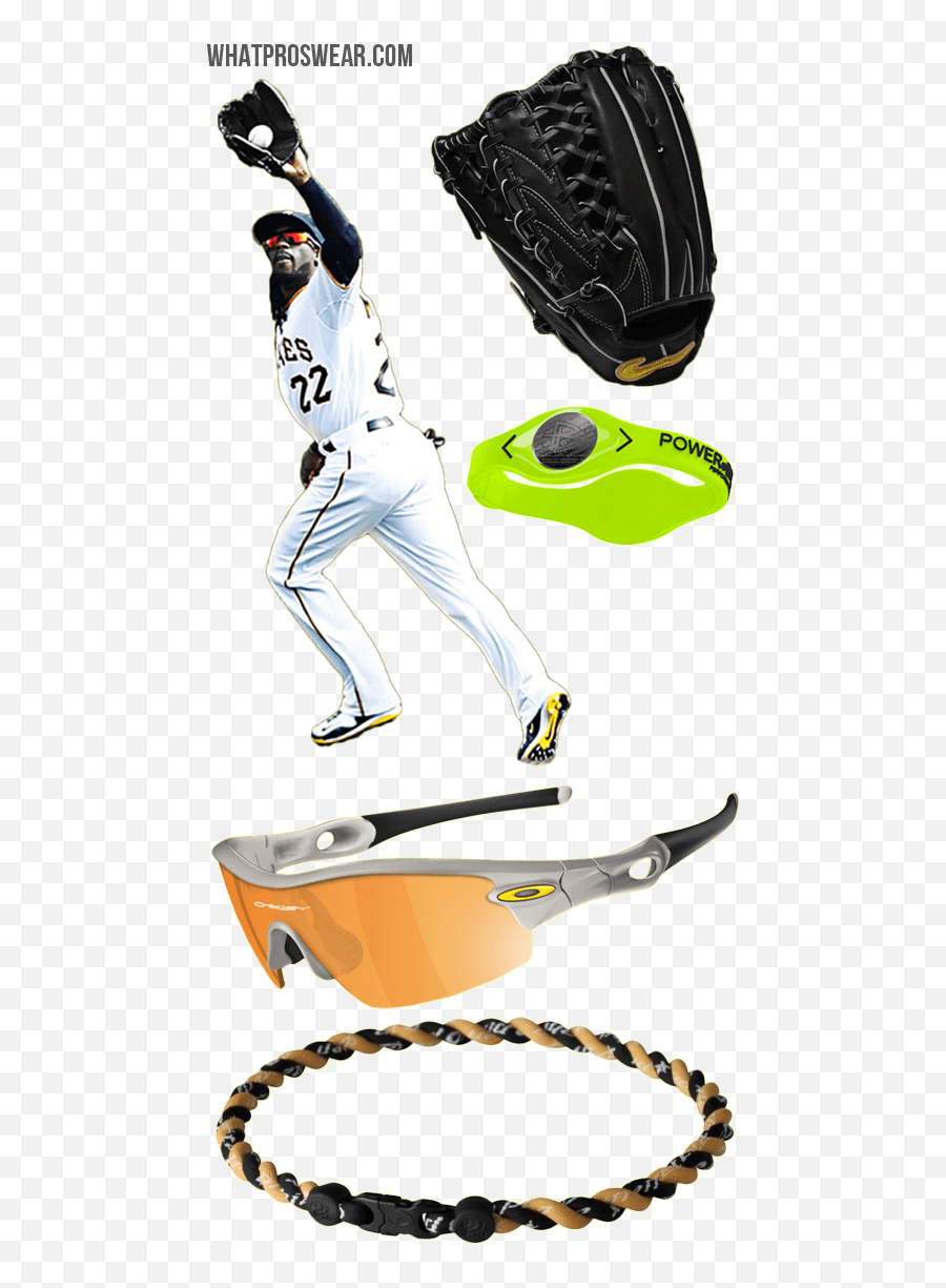 Andrew Mccutchen Sunglasses - Baseball Power Bracelet Emoji,Baseball Player Emoji Manny Machado