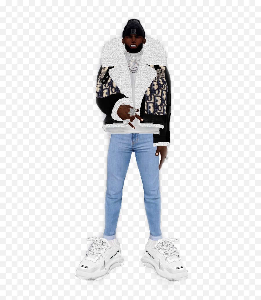 Imvu Man Men Imvuavi Imvufashion Sticker By Clermont - Low Top Emoji,How To Emoji On Imvu