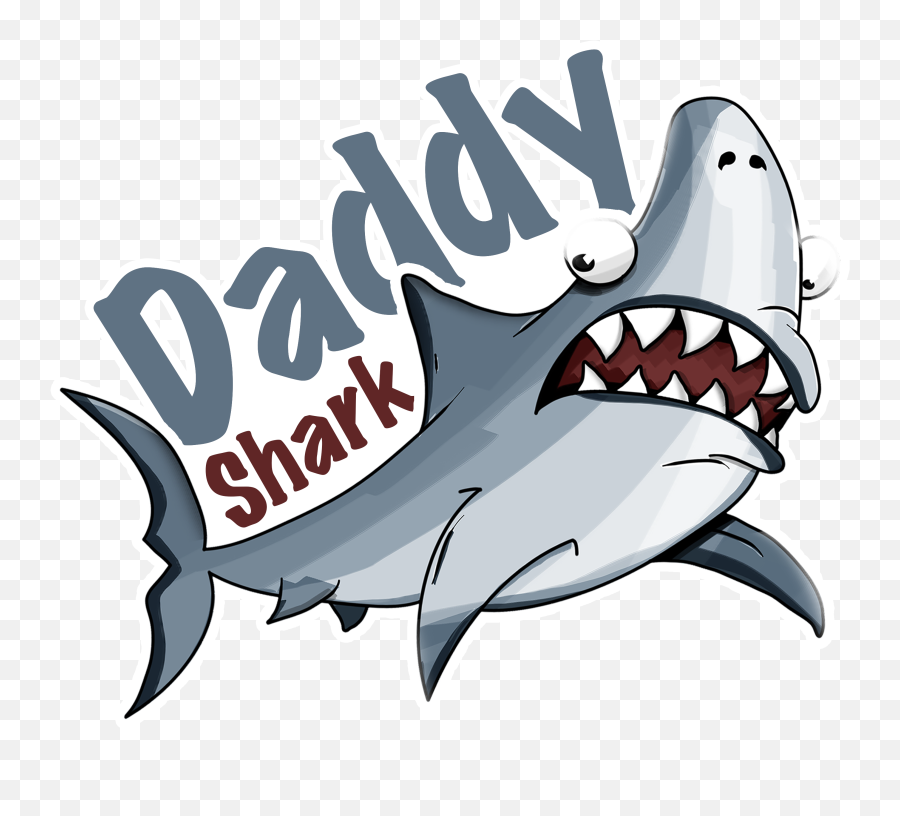 Father Gift Funny Fathers Day Gift Cute Daddy Gift Gift For - Great White Shark Emoji,Emojis Father's Day