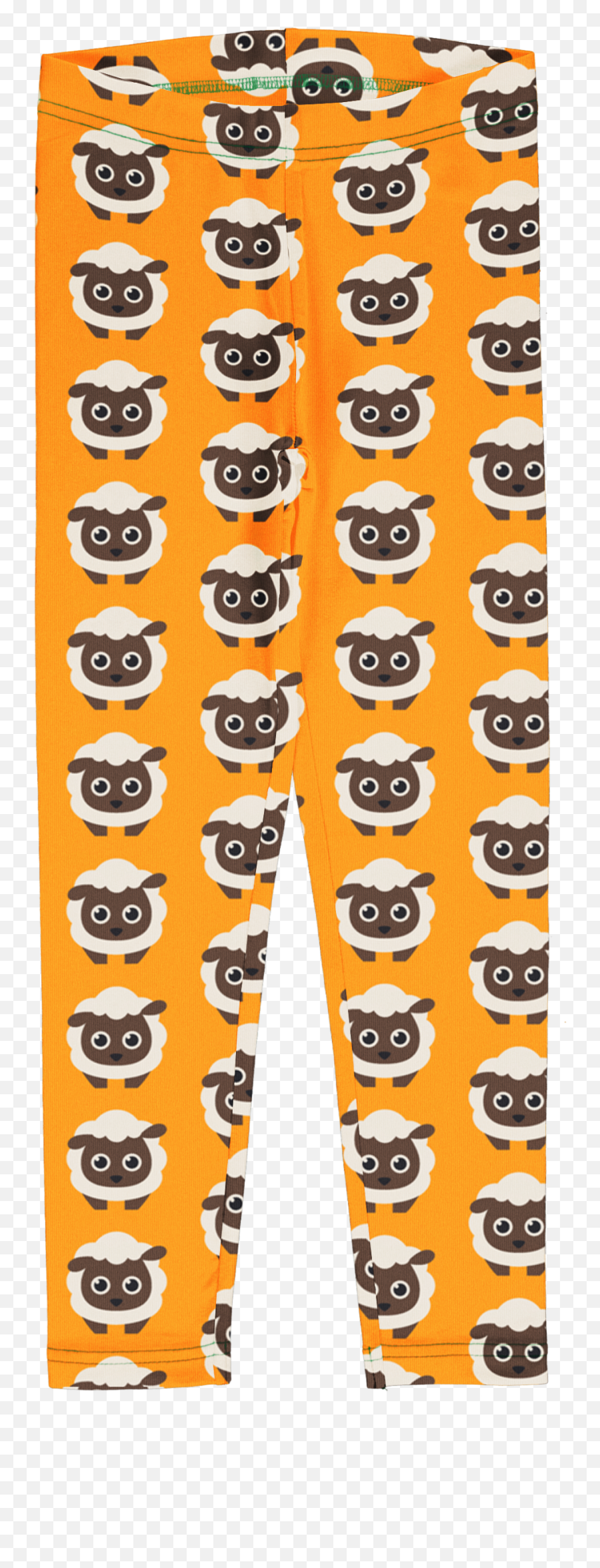 Maxomorra Sheep Leggings - Maxomorra Emoji,Sheep Emoticon