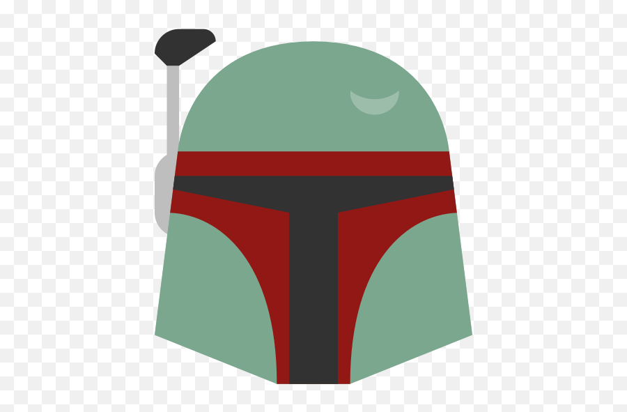 Boba Fett Hunter Mandalorian Star - Star Wars Boba Fett Icon Emoji,Boba Emoji