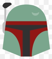 Boba Fett Hunter Mandalorian Star - Star Wars Boba Fett Icon Emoji,Boba Emoji