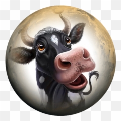 300 Ideas In 2021 - Ox Emoji,Longhorn Cattle Emoji Sign