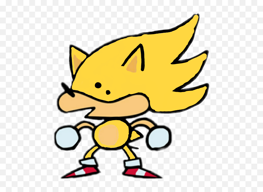 Sonic Sanic Supersonic Supersanic - Fictional Character Emoji,Sanic Emoji