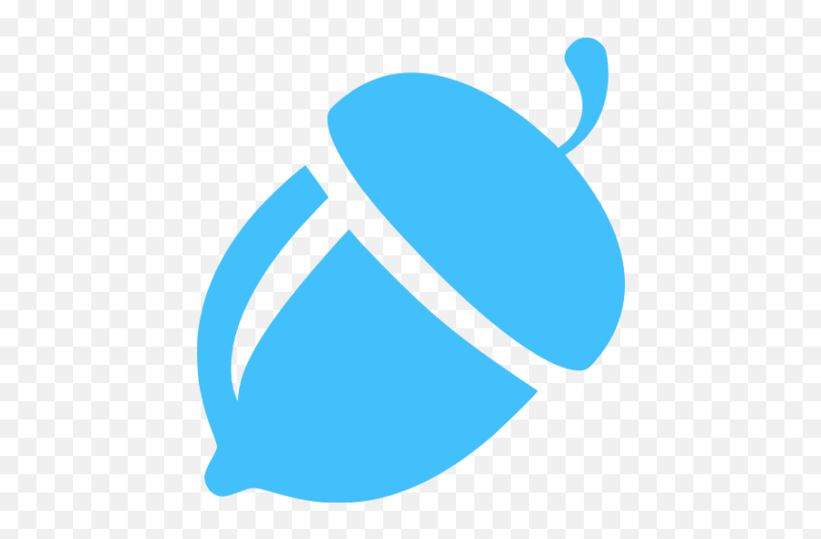 Caribbean Blue Nut Icon - Nuts Icon Green Emoji,Brown Emoticon That Looks Like A Nut
