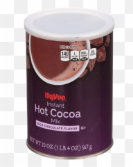 Hot Chocolate Label Png Label - Hy Vee Hot Cocoa Emoji,Hotcocoa Emoji Png