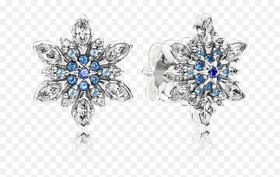 Pandora Jewelry Charms - Pandora Snowflake Earrings Emoji,Emoji Bracelet Pandora Store