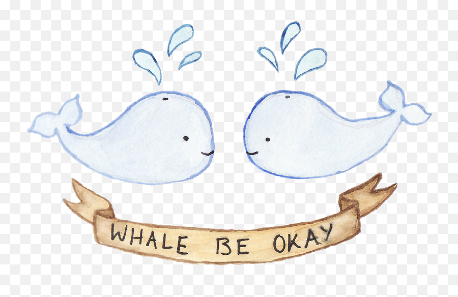 Funny Whale Whales Pun Sticker By Stickercentral - Happy Emoji,Funny Emoji Puns