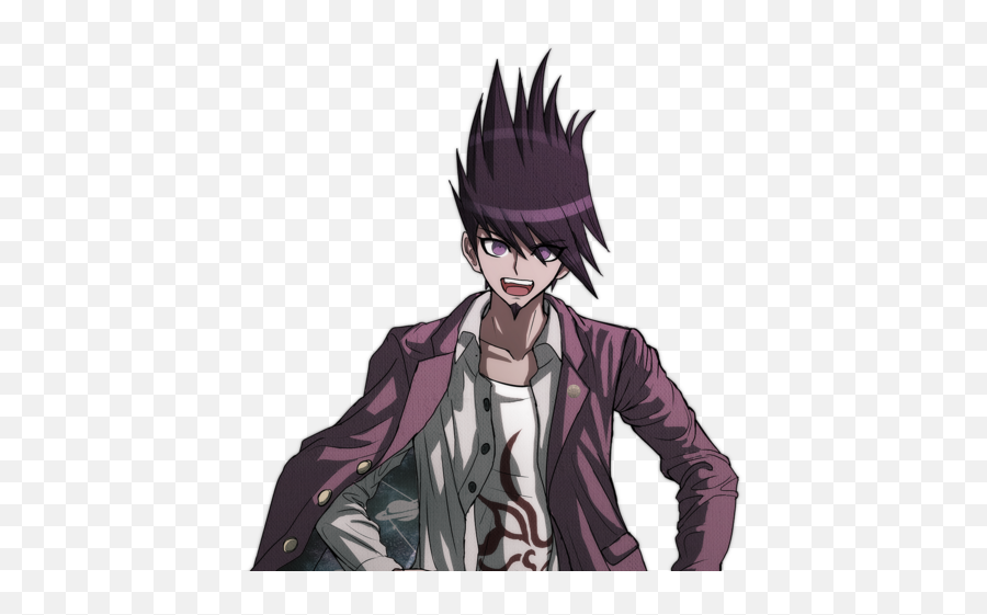 View Topic - Rewind Danganronpa Discussion Kaito Momota Sprites Emoji,Ahoge Emotions