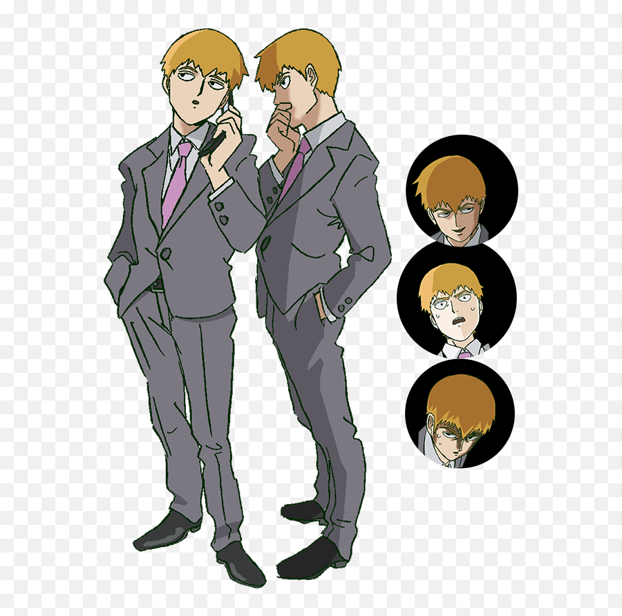 Mob Psycho Reigen - Page 3 Lifeanimescom Reigen Mob Psycho Cosplay Emoji,Mob Psycho 100 Emotion