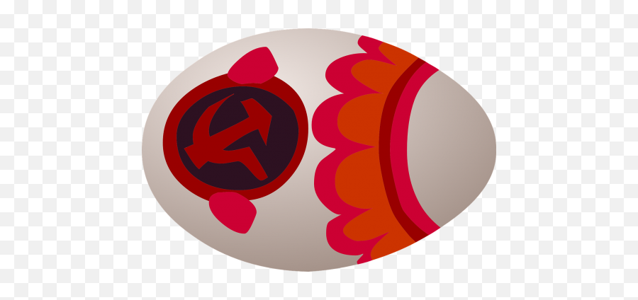 Free Communist Lenin Vectors - Soviet Eggs Emoji,Hammer And Sickle Emoticon
