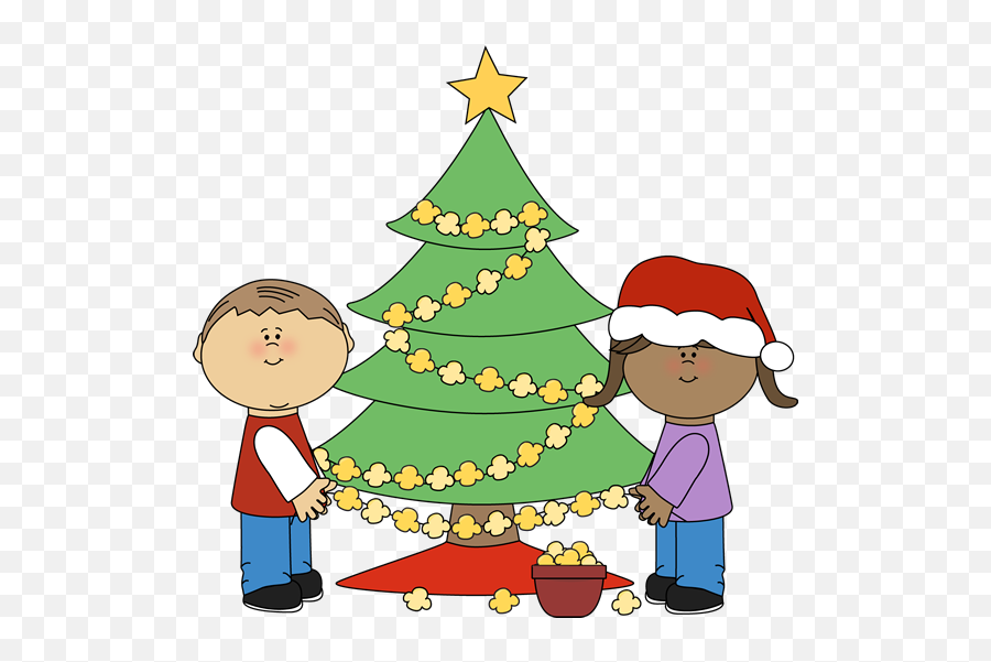 Christmas Clipart For Kids - Christmas Clip Art Kids Emoji,Christmas Project For Kindergarten Emojis