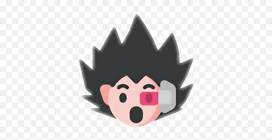 Emoji Emojis Vegeta Sticker - Dragon Ball Emoji Transparent,Dragonball Emoji