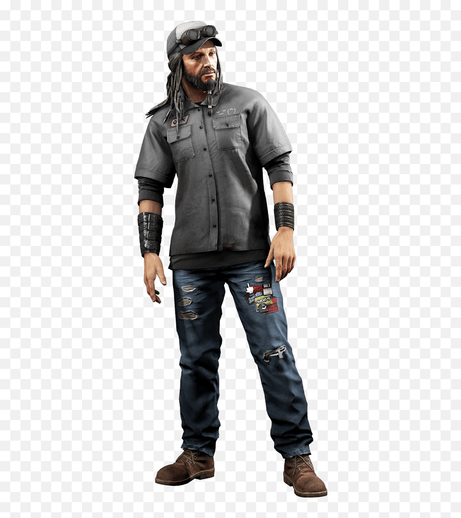 Watch Dogs T Bone Png Transparent Png - Watch Dogs Raymond Kenny Emoji,Watch Dogs T Bone Emoticon