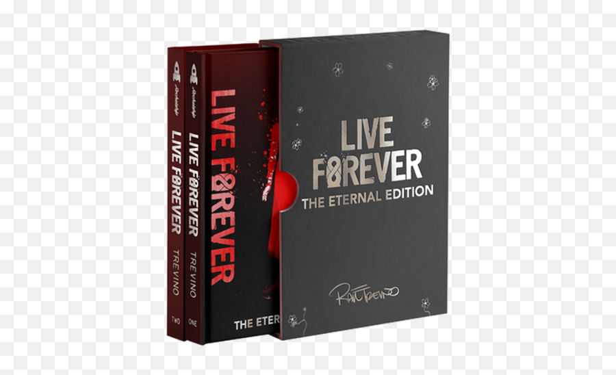 Live Forever A Comic By Raul Trevino - Horizontal Emoji,Soda Pop Emotion Book