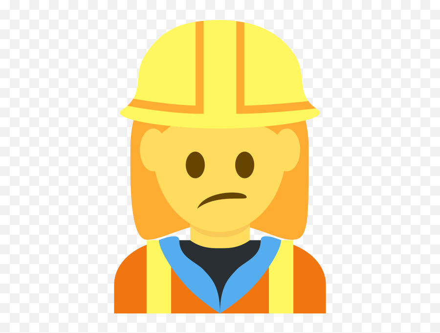 Woman Construction Worker Emoji Meaning - Emoji Ingeniera,Construction Emoji